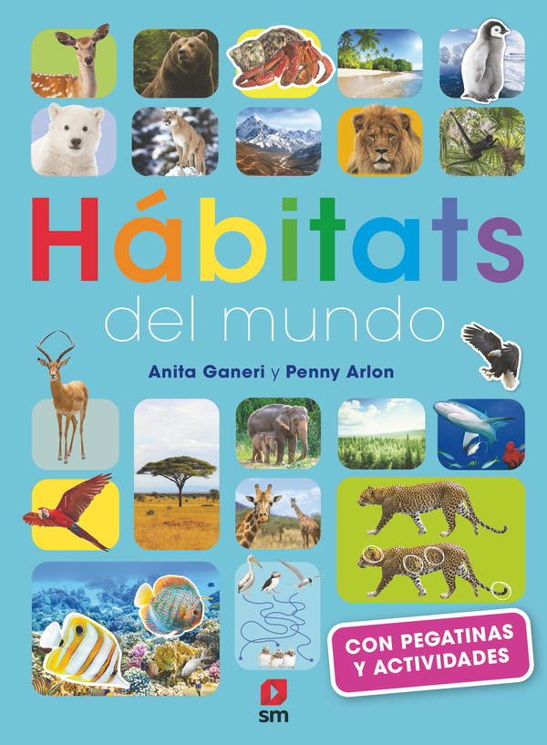 Portada del producto:  Hábitats del mundo