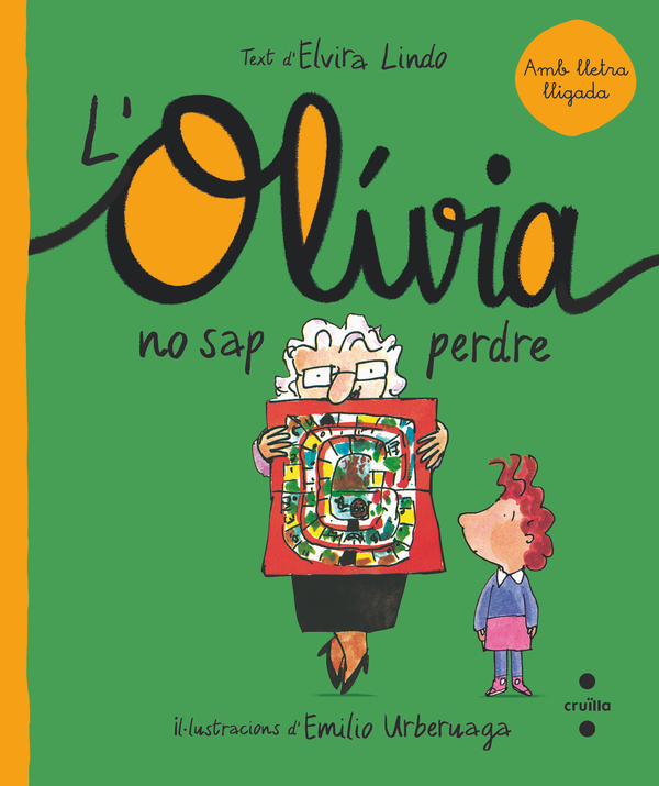 Portada del producto:  L’Olívia no sap perdre