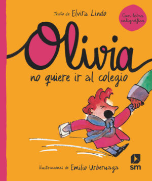 Portada del producto:  Olivia no quiere ir al colegio