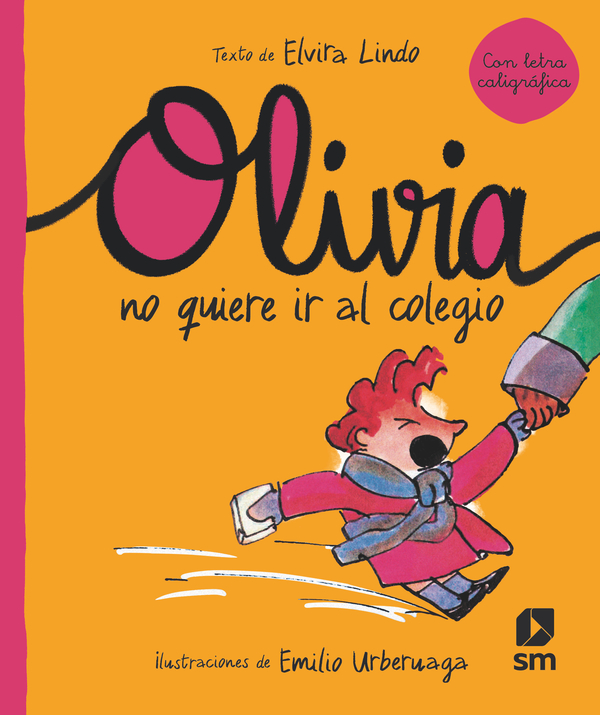 Portada del producto:  Olivia no quiere ir al colegio