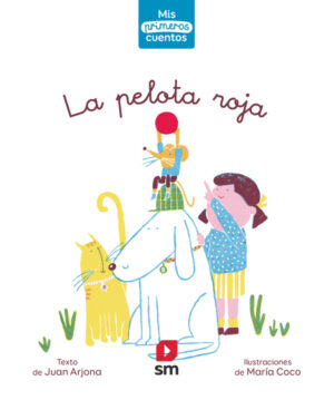 Portada del producto:  La pelota roja