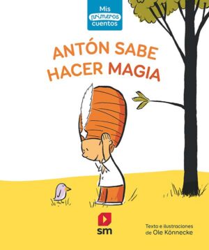 Portada del producto:  Antón sabe hacer magia