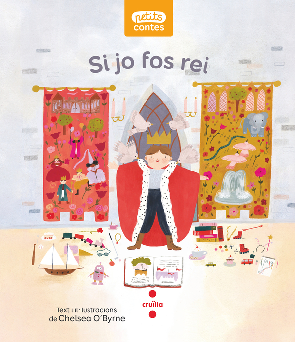 Portada del producto:  Si jo fos rei