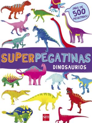 Portada del producto:  Superpegatinas Dinosaurios