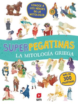 Portada del producto:  Superpegatinas La mitología griega