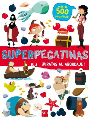 Portada del producto:  Superpegatinas¡ piratas al abordaje!