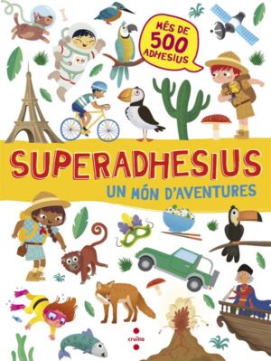 Portada del producto:  Superadhesius. Un món d’aventures