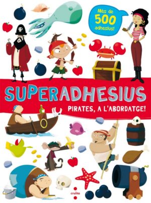 Portada del producto:  Superadhesius. Pirates a l’abordatge