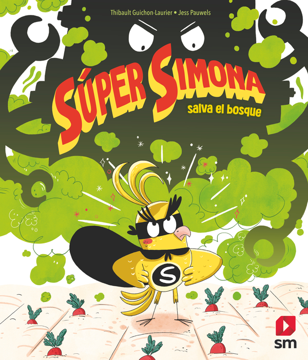 Portada del producto:  Súper Simona salva el bosque