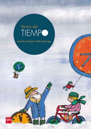 Portada del producto:  Versos del TIEMPO