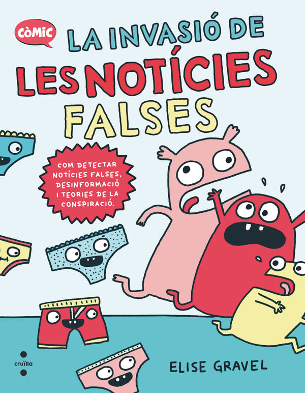 Portada del producto:  La invasió de les notícies falses