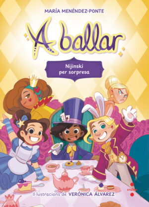 Portada del producto:  A ballar 3. Nijinski per sorpresa