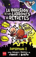 Portada del producto:  La invasión de los ladrones de retretes