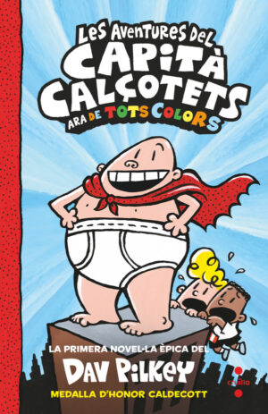 Portada del producto:  1. Les aventures del Capità Calçotets (de tots colors)