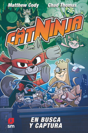 Portada del producto:  Catninja 3: En busca y captura