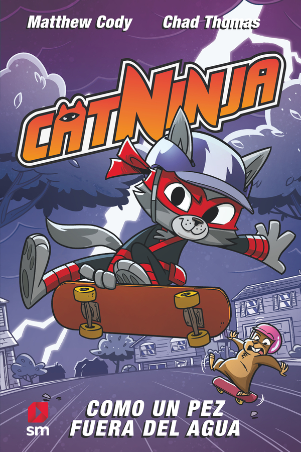 Portada del producto:  Catninja 4: Como un pez fuera del agua