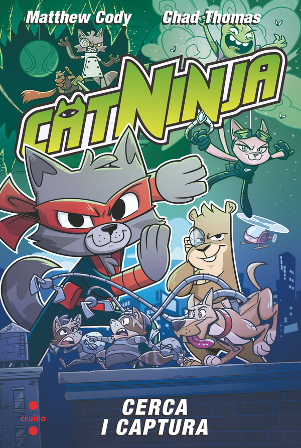 Portada del producto:  Catninja 3. Cerca i captura