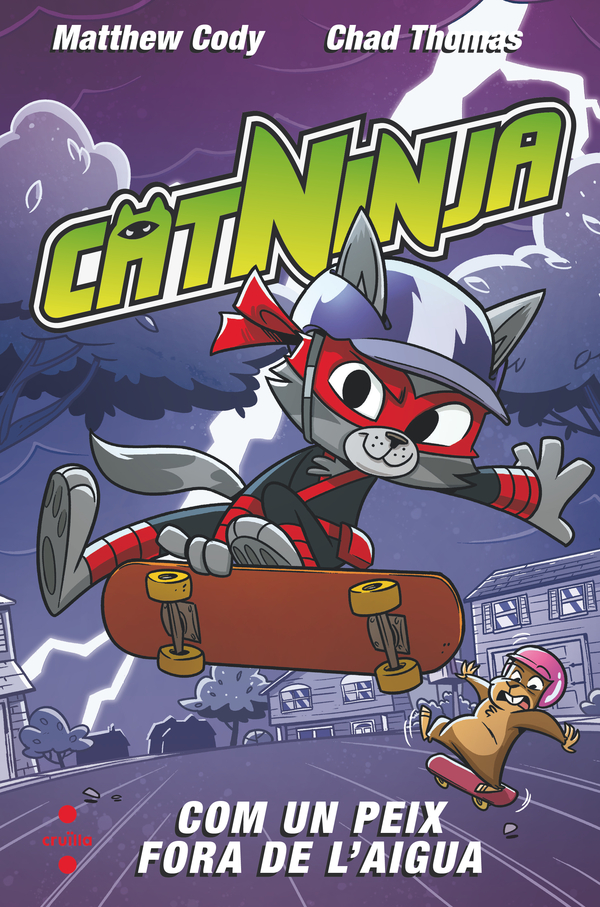 Portada del producto:  Catninja 4. Com un peix fora de l’aigua