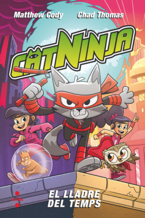 Portada del producto:  Catninja 2. El lladre del temps