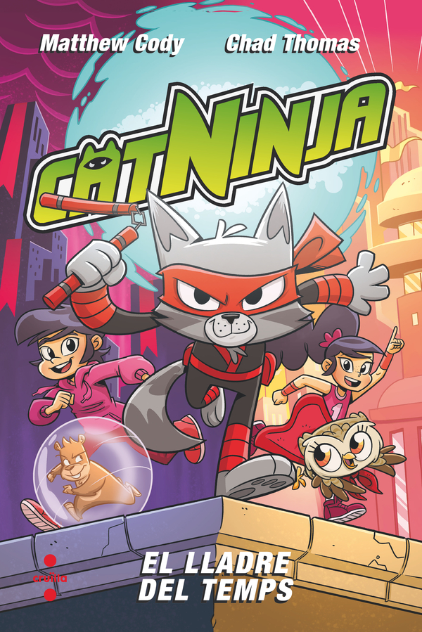 Portada del producto:  Catninja 2. El lladre del temps