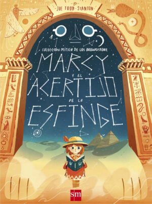 Portada del producto:  Marcy y el acertijo de la esfinge