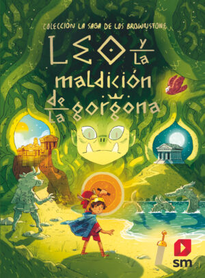 Portada del producto:  Leo y la maldición de la Gorgona