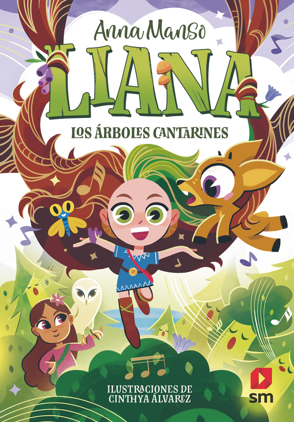 Portada del producto:  Liana 2: Los árboles cantarines