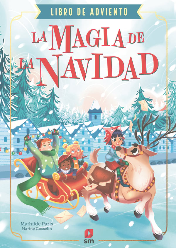Portada del producto:  La magia de la Navidad