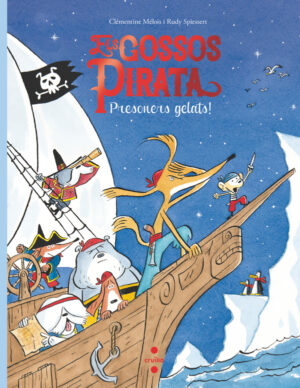 Portada del producto:  Els gossos pirata 2. Presoners gelats