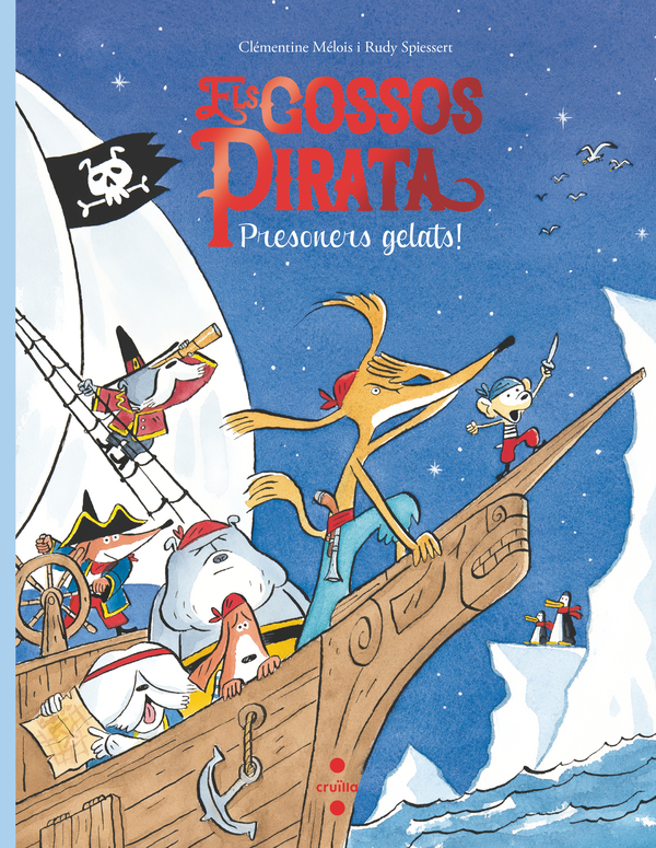 Portada del producto:  Els gossos pirata 2. Presoners gelats