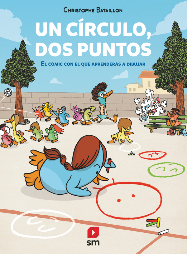 Portada del producto:  Un círculo, dos puntos