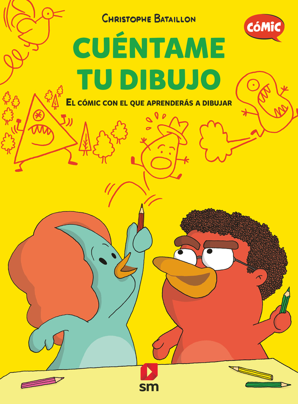 Portada del producto:  CUÉNTAME TU DIBUJO