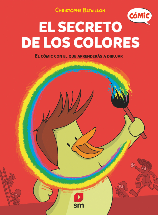 Portada del producto:  El secreto de los colores
