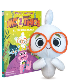 Portada del producto:  Pack Moztruos