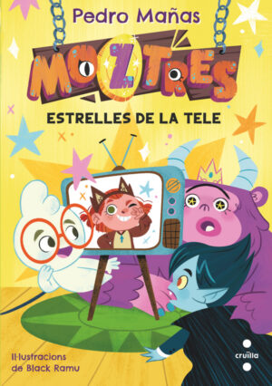 Portada del producto:  Moztres 4. Estrelles de la tele