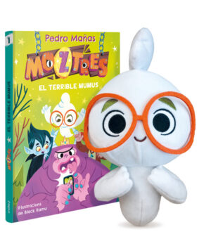 Portada del producto:  Lot Moztres El terrible Mumus amb nino