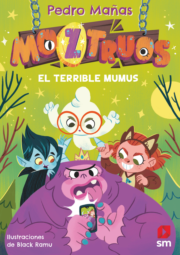 Portada del producto:  Moztruos 1: El terrible Mumus