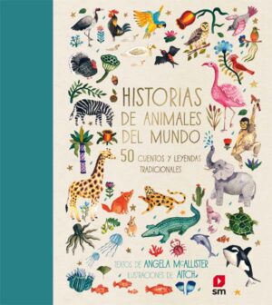 Portada del producto:  Historias de animales del mundo