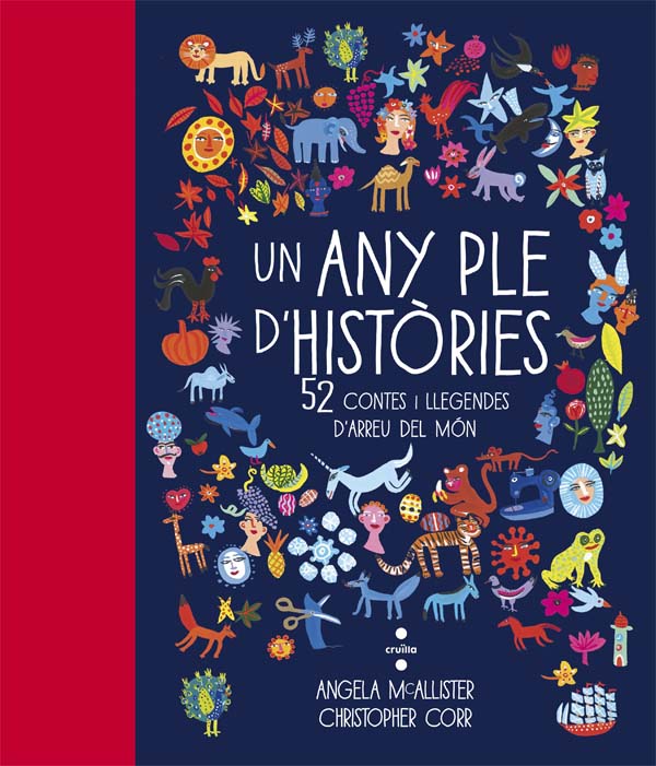 Portada del producto:  Un any ple d’històries