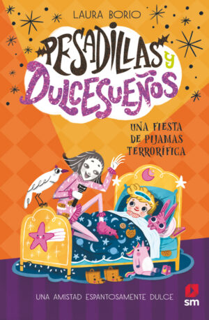 Portada del producto:  Pesadillas y Dulcesueños 2: Una fiesta de pijamas terrorífica