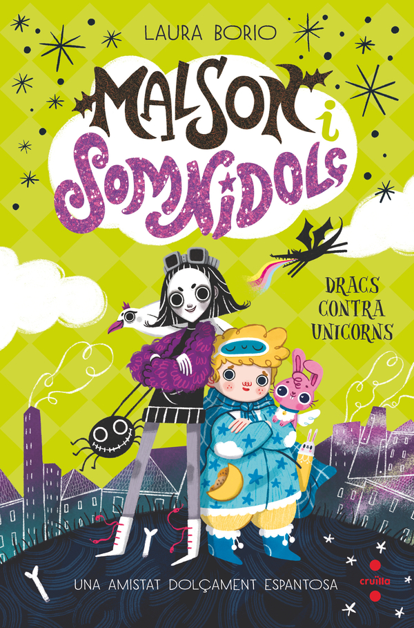 Portada del producto:  Malson i Somnidolç 1: Dracs contra unicorns