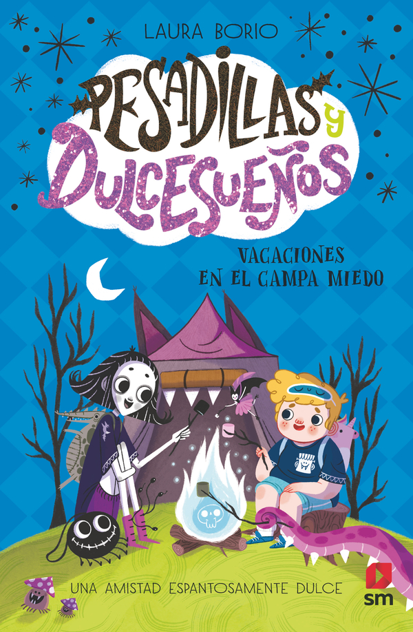 Portada del producto:  Pesadillas y Dulcesueños 3: Vacaciones en el Campa Miedo