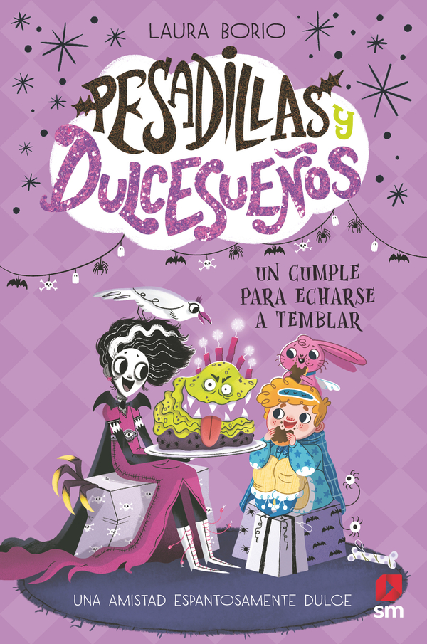Portada del producto:  Pesadillas y Dulcesueños 4: Un cumple para echarse a temblar