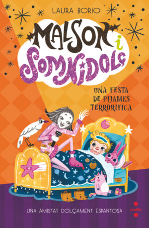 Portada del producto:  Malson i Somnidolç 2: Una festa de pijames terrorífica