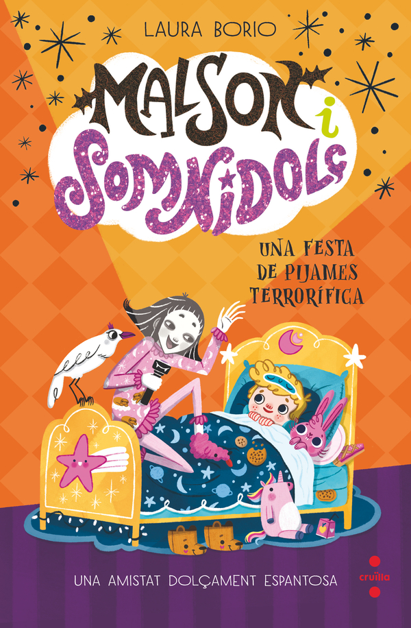 Portada del producto:  Malson i Somnidolç 2: Una festa de pijames terrorífica