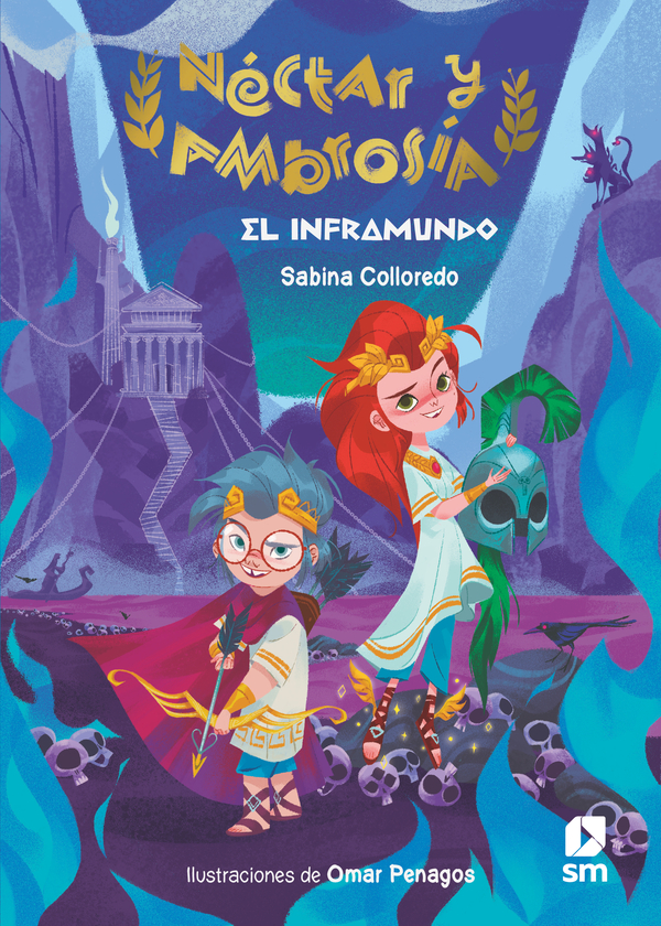 Portada del producto:  Néctar y Ambrosía 1: El inframundo