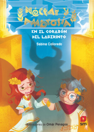 Portada del producto:  Néctar y Ambrosía 4: En el corazón del laberinto