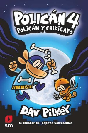 Portada del producto:  Policán 4: Policán y Chikigato