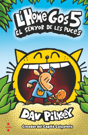 Portada del producto:  L’Home Gos 5. El senyor de les puces