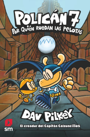 Portada del producto:  Policán 7: Por quién ruedan las pelotas